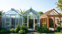 choosing greenhouse construction method