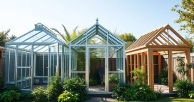 choosing greenhouse construction method