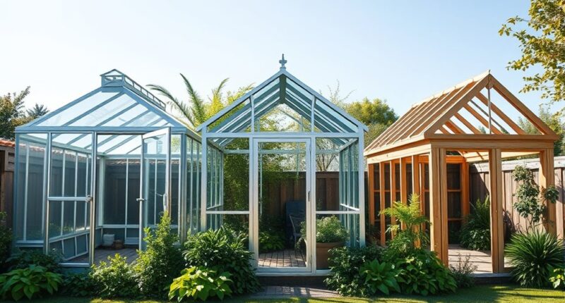 choosing greenhouse construction method