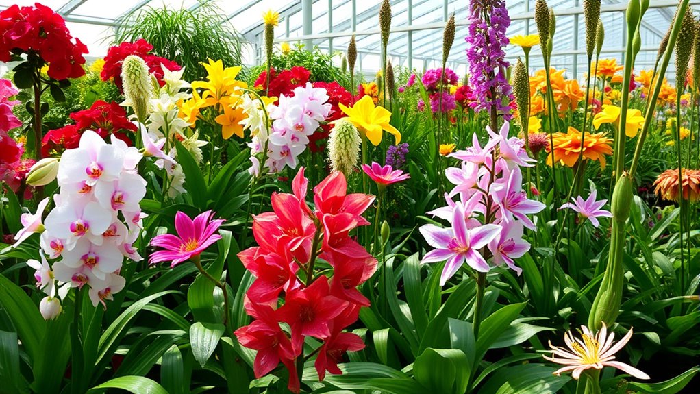 choosing suitable flowering plants