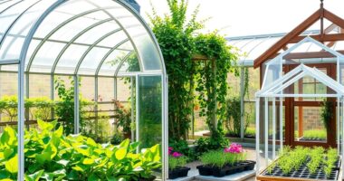 choosing the ideal greenhouse type