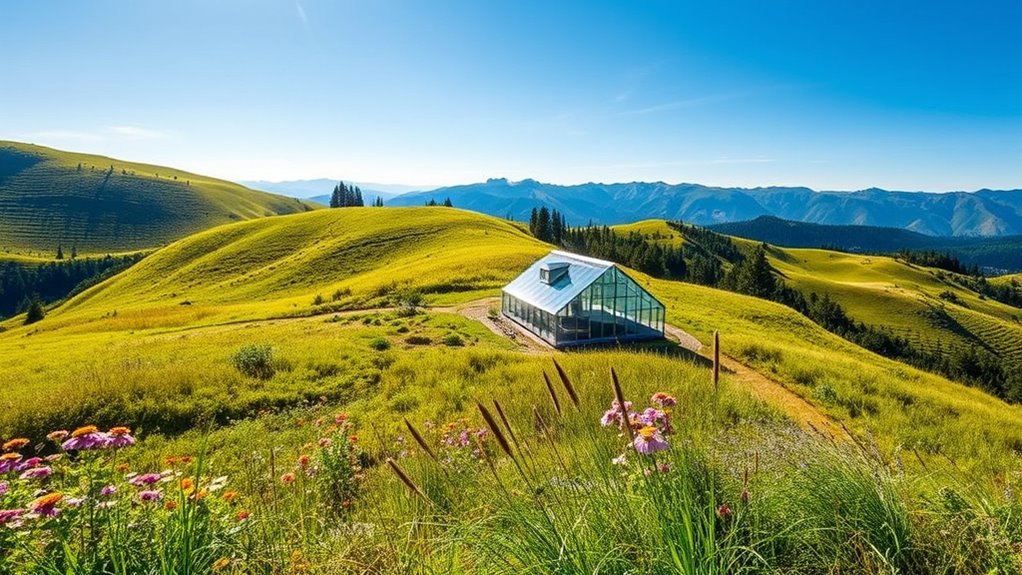climate adapted site selection