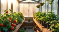 cold season greenhouse cultivation