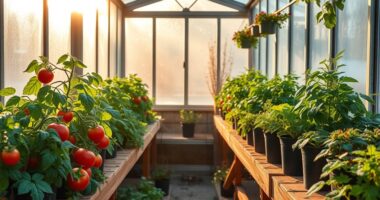 cold season greenhouse cultivation