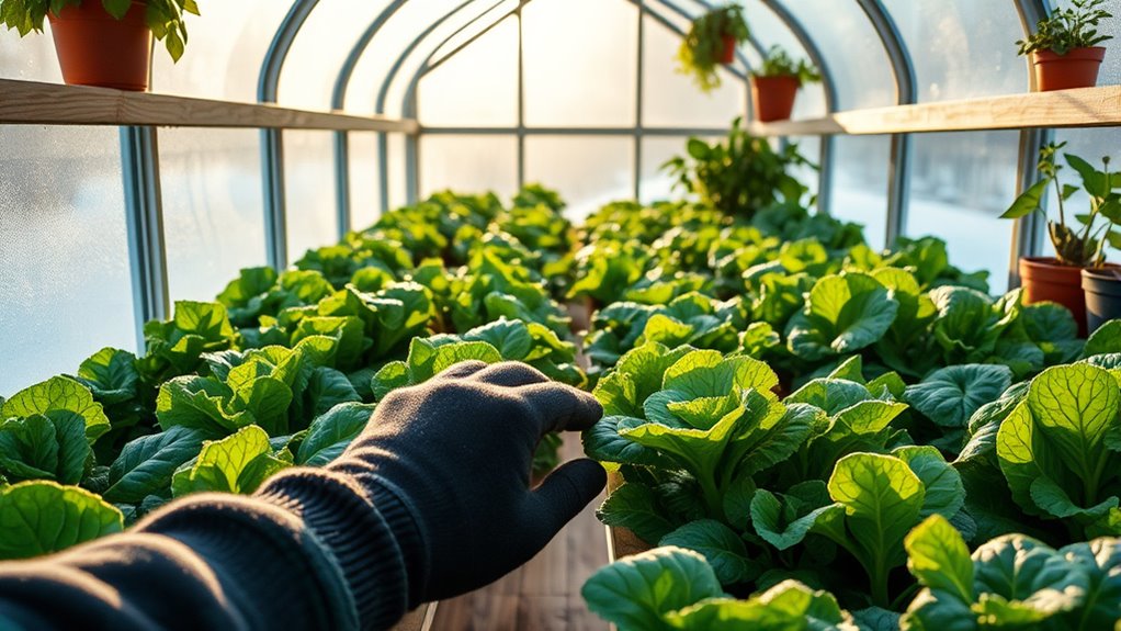 cold weather crop selection