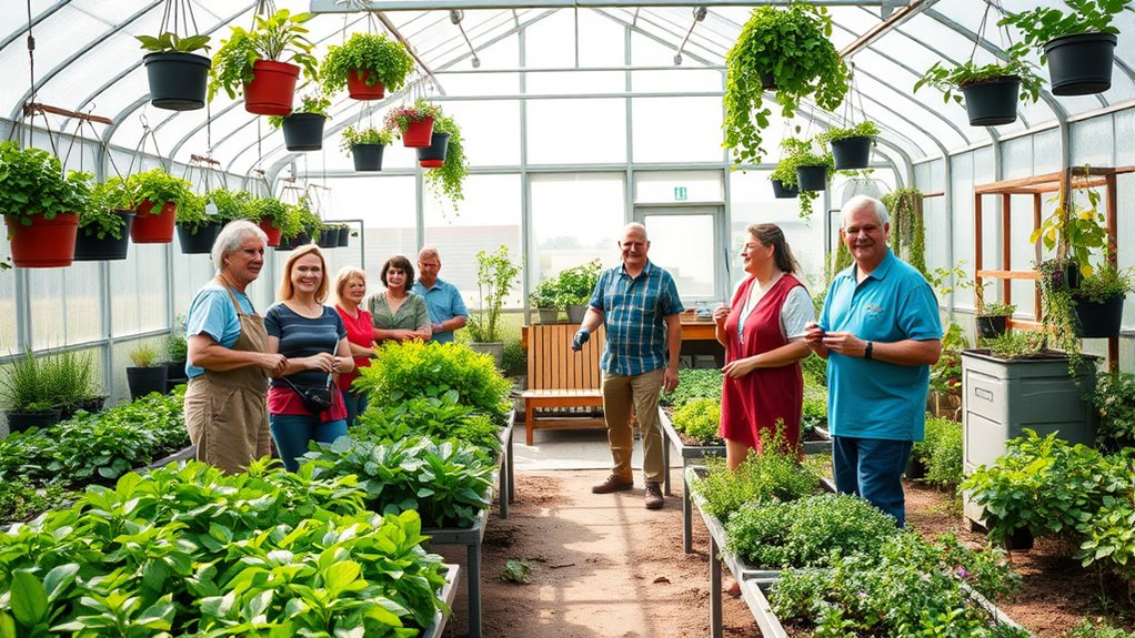 collaborative sustainable gardening techniques