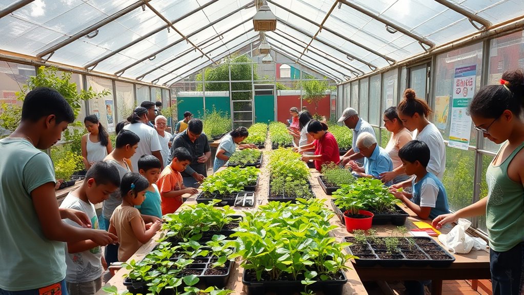 community gardening education programs