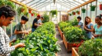 community greenhouse resilience initiatives