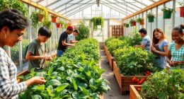 community greenhouse resilience initiatives