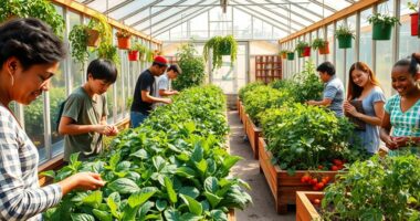community greenhouse resilience initiatives