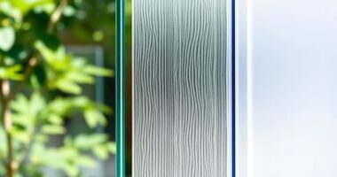 comparing glass polycarbonate polyfilm