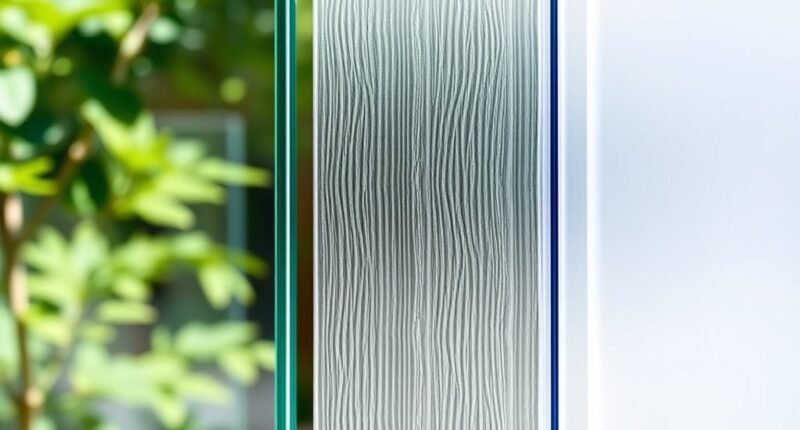 comparing glass polycarbonate polyfilm