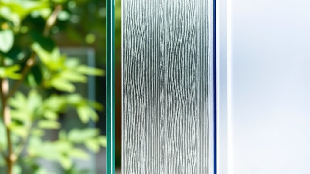 comparing glass polycarbonate polyfilm