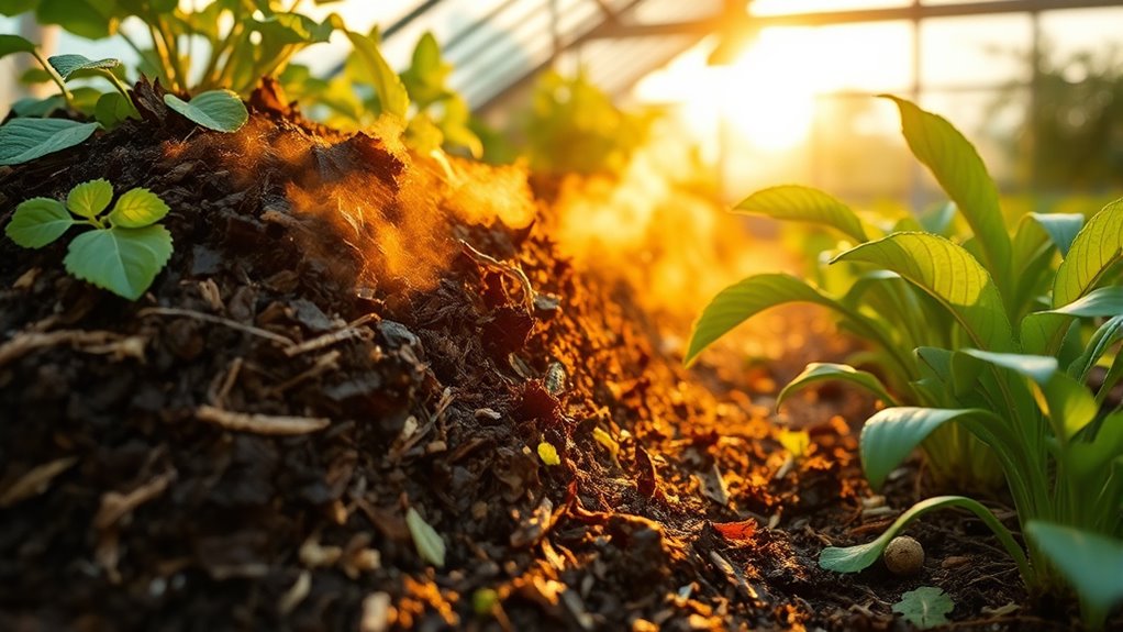 compost heat management techniques