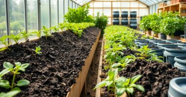 composting organic fertilizers greenhouses