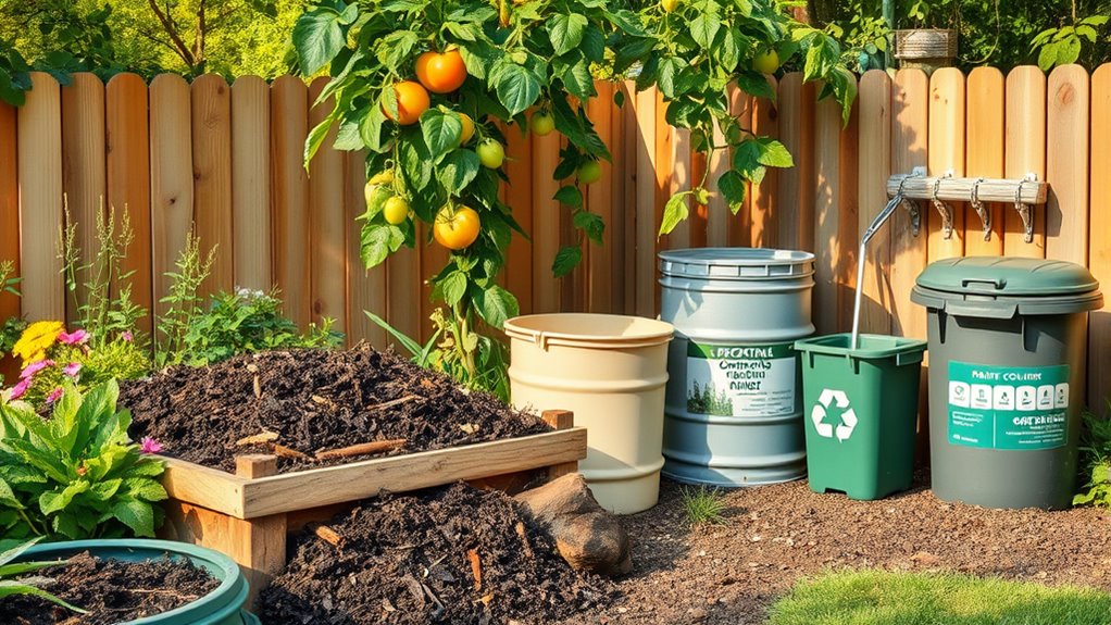 composting transforms garden waste sustainably