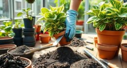 container planting and maintenance