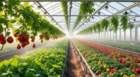 continuous greenhouse crop planning