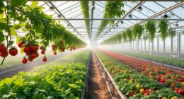 continuous greenhouse crop planning