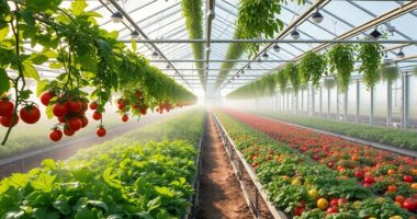 continuous greenhouse crop planning