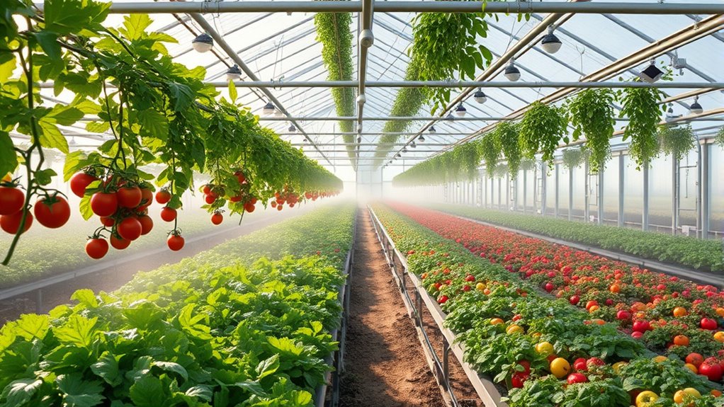 continuous greenhouse crop planning