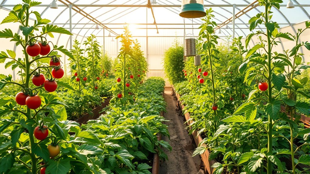 control pests with proper environment