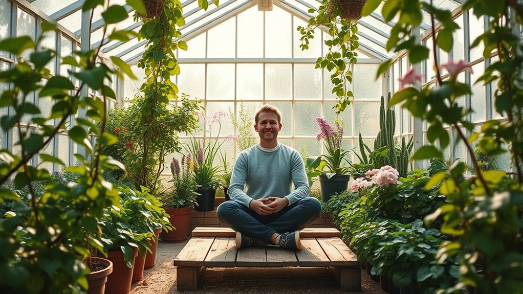 controlled therapeutic greenhouse environment