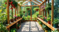 creative greenhouse construction ideas