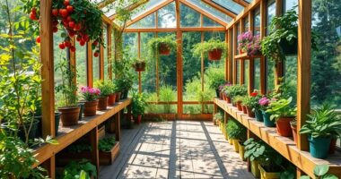 creative greenhouse construction ideas