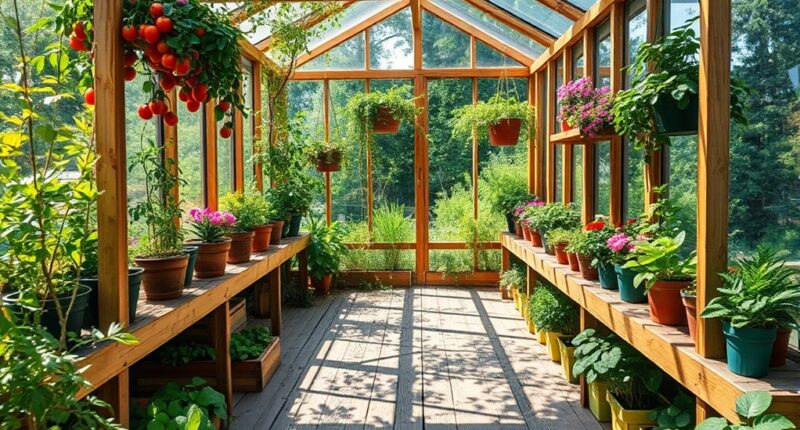 creative greenhouse construction ideas