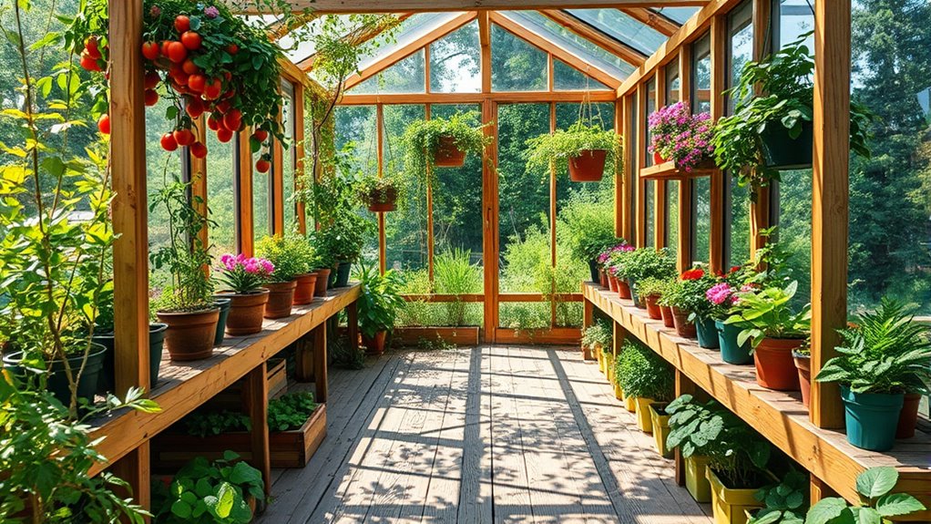 creative greenhouse construction ideas
