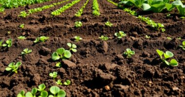 crop rotation and bed maintenance