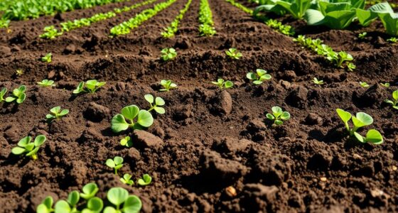 crop rotation and bed maintenance