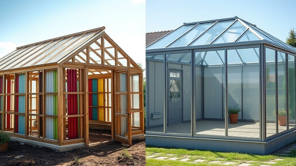 customizable greenhouse design options