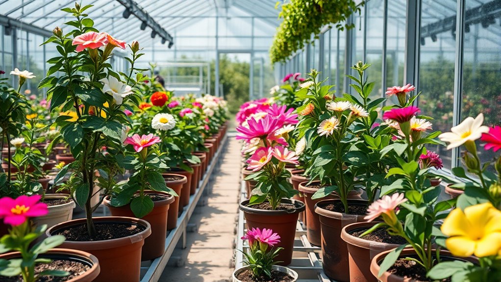 deep consistent watering promotes blooms
