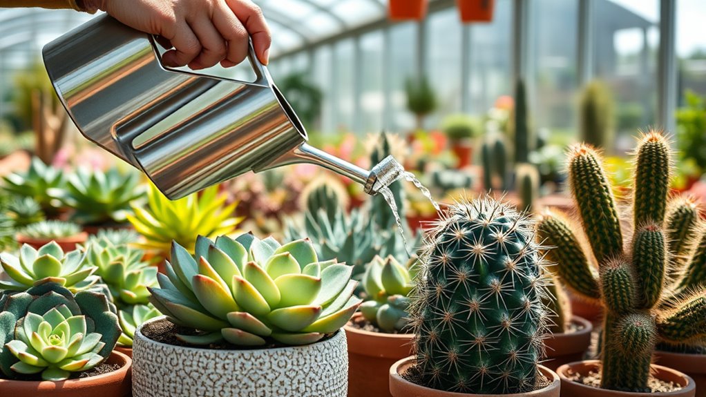 deep infrequent watering schedule