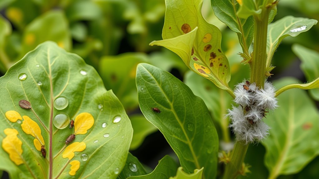 detect pests identify damage early