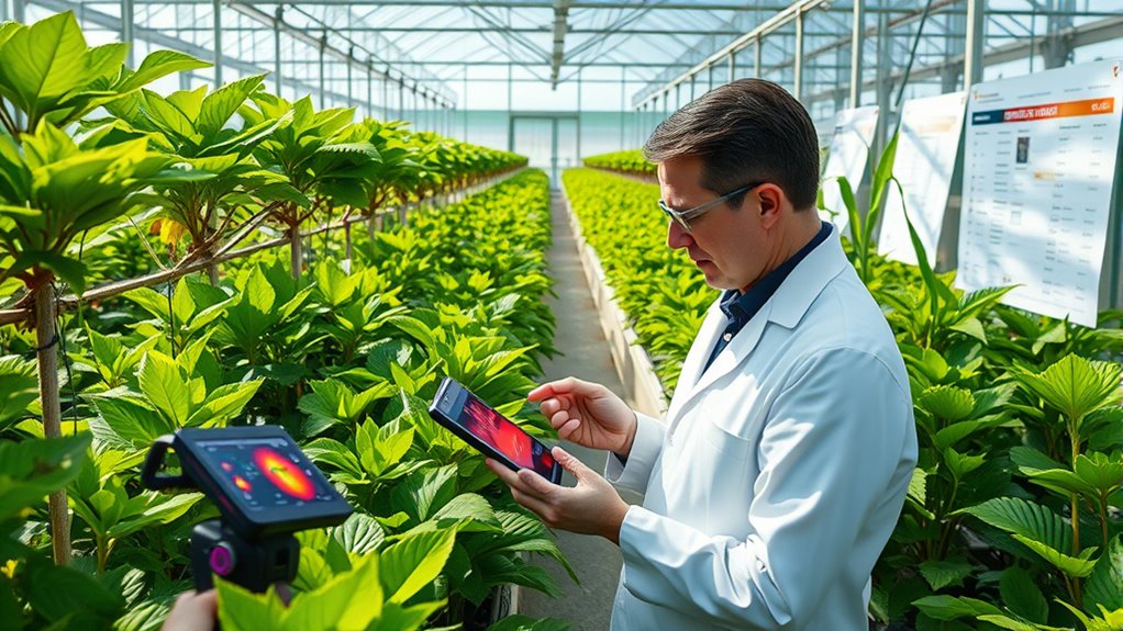 detect plant disease signs