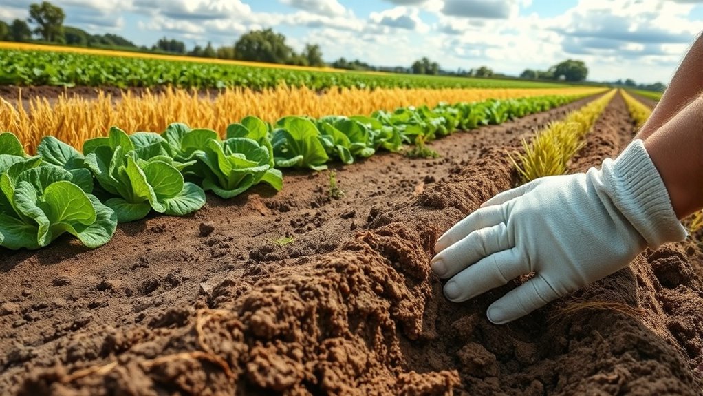 diverse cover crops promote microbial health