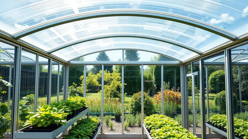 durable light transmitting impact resistant
