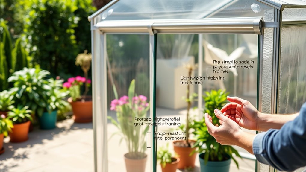 easy lightweight durable assembly