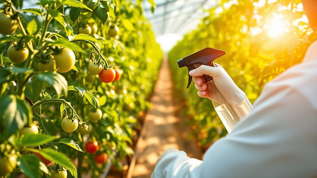 eco friendly biopesticide formulations