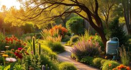 eco friendly garden design