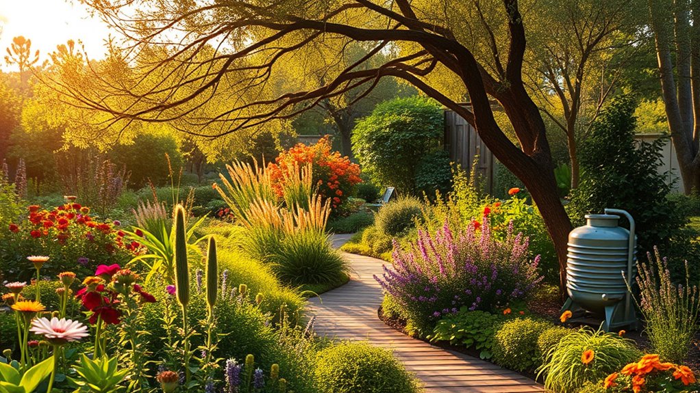 eco friendly garden design