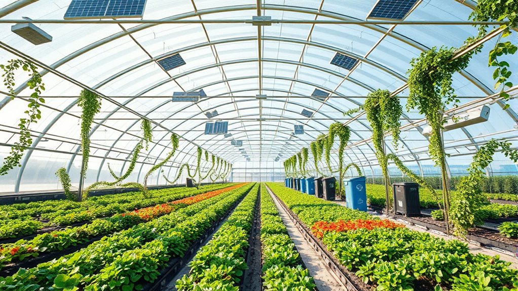 eco friendly greenhouse innovations