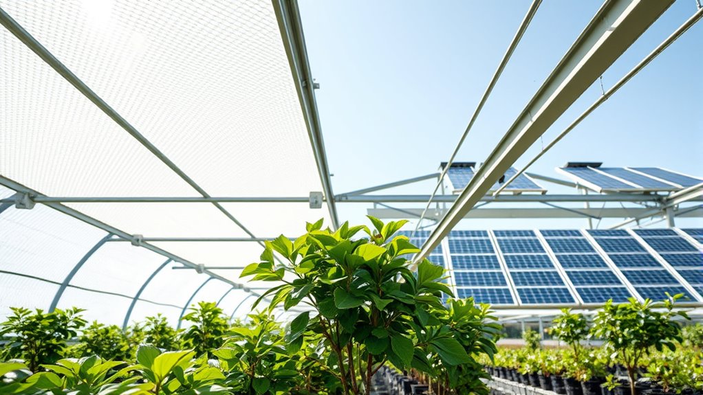 eco friendly greenhouse materials