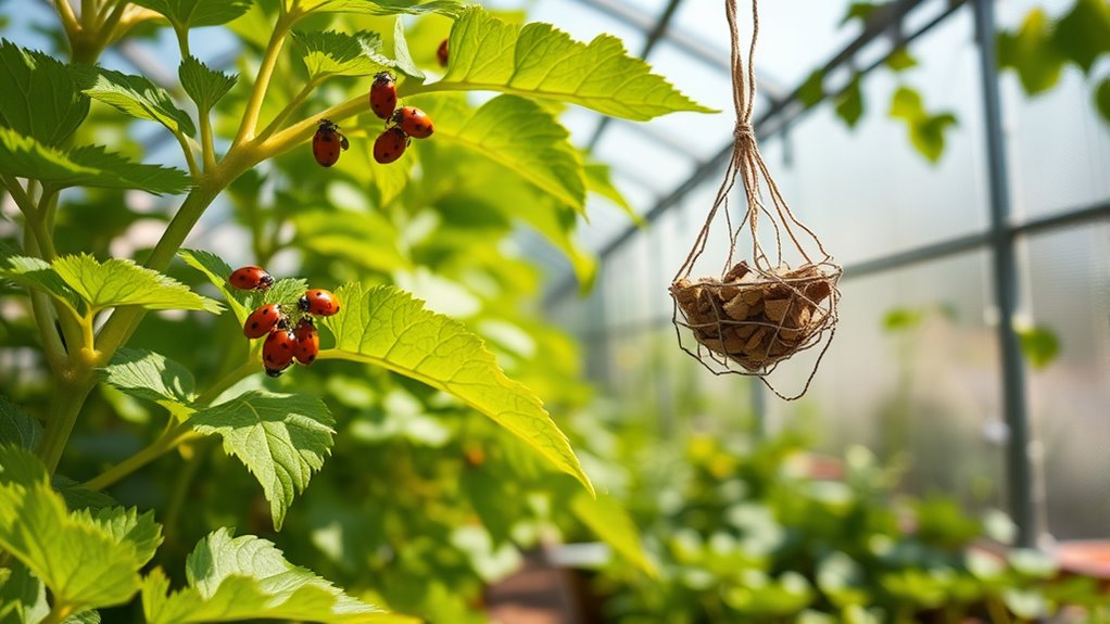 eco friendly greenhouse pest management