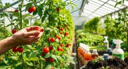 eco friendly greenhouse pest management