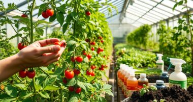 eco friendly greenhouse pest management