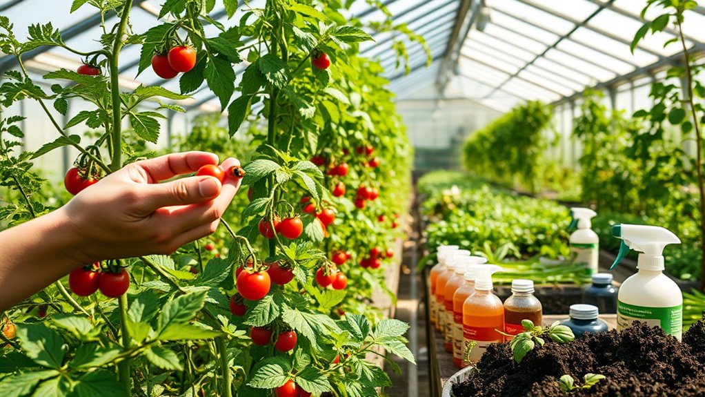 eco friendly greenhouse pest management
